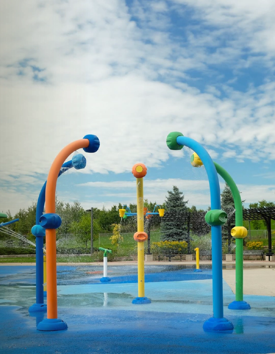 Sobha Sector 63A Splash pads